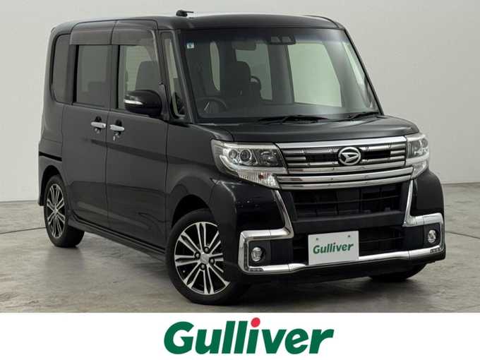 新着情報“タントカスタムRS トップエディションSAⅢ”2017年式ブラックマイカメタリック入荷しました！