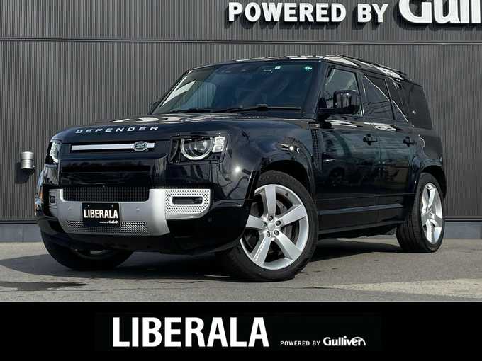 新着情報“ディフェンダー110XSエディション P300”2022年式黒入荷しました！