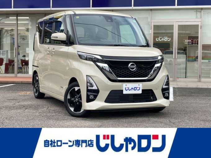 新着情報“ルークスハイウェイスター X プロパイロットエディション”2020年式フローズンバニラパール入荷しました！