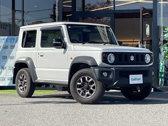 新着情報“ジムニーシエラJC”2022年式ピュアホワイトP入荷しました！