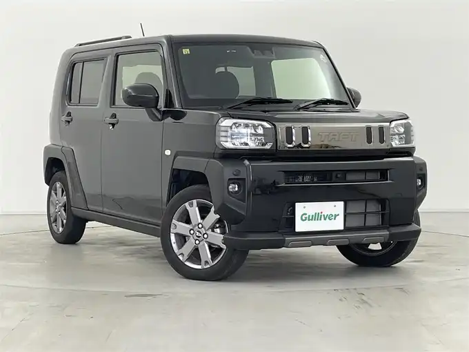 新着情報“タフトG ダーククロムベンチャー eco IDLE非装着車”2023年式ブラックマイカメタリック入荷しました！