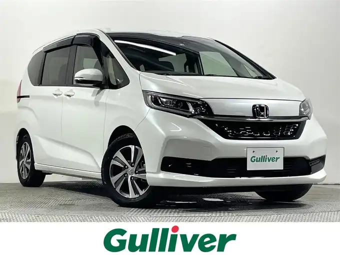 新着情報“フリード＋G・ホンダセンシング”2022年式プラチナホワイトパール入荷しました！