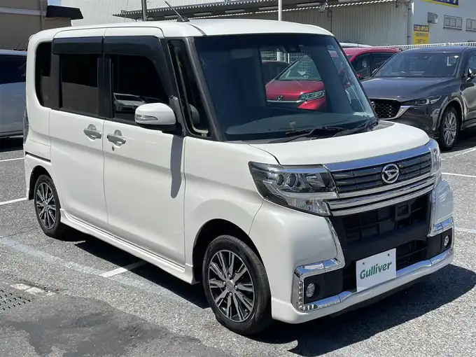 新着情報“タントカスタムX トップエディションSAⅡ”2016年式パールホワイトⅢ入荷しました！