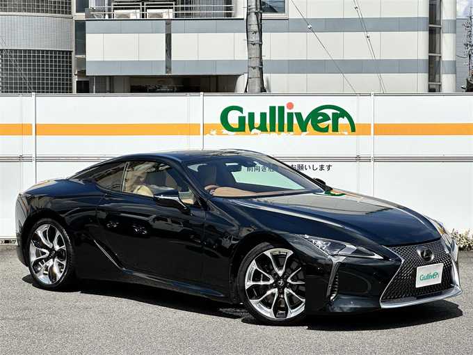 新着情報“ＬＣ500 Lパッケージ”2022年式グラファイトブラックガラスフレーク入荷しました！