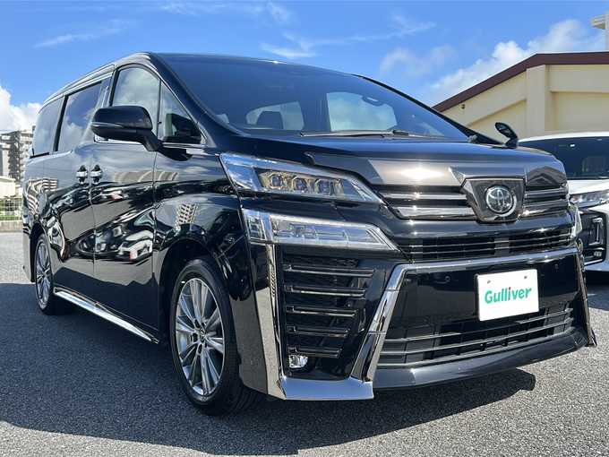 新着情報“ヴェルファイア2．5 ゴールデンアイズⅡ”2021年式ブラック入荷しました！