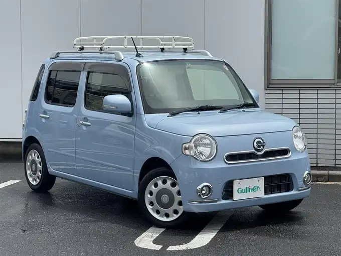 新着情報“ミラココアココアプラスX”2012年式ミストブルーマイカメタリック入荷しました！
