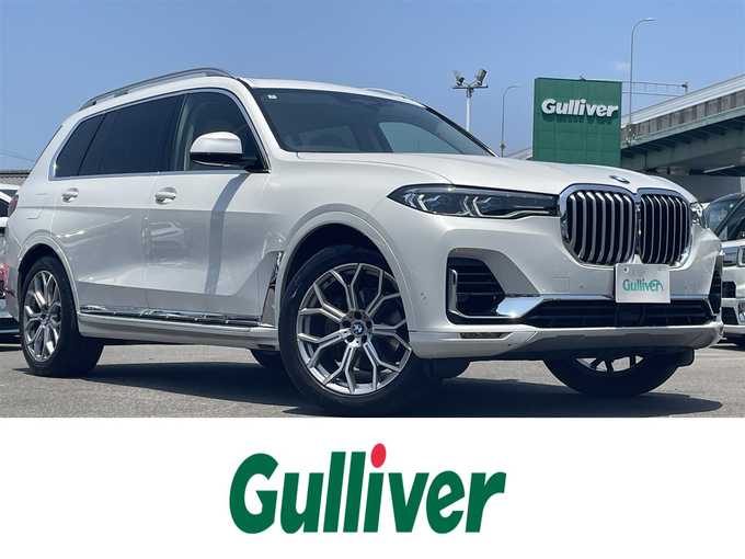 新着情報“Ｘ７xDrive 35d Mスポーツ”2020年式白入荷しました！