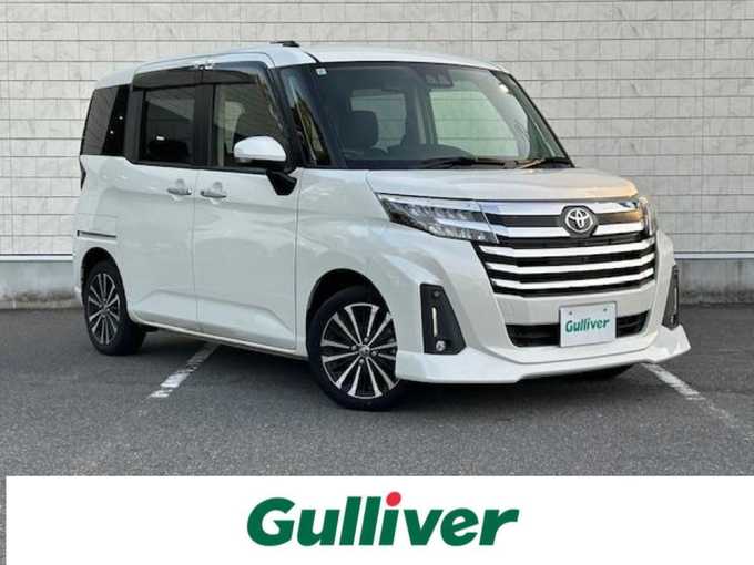 新着情報“ルーミーカスタムG－T”2023年式パールホワイトⅢ入荷しました！