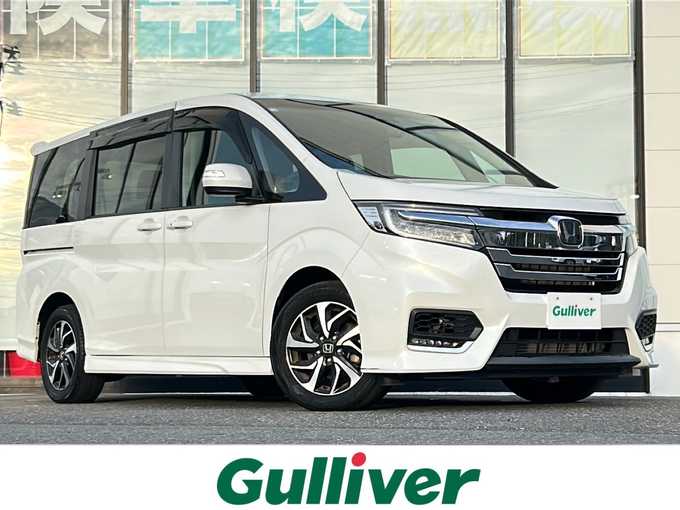 新着情報“ステップワゴンスパーダスパーダ ホンダセンシング”2020年式プラチナホワイトパール入荷しました！