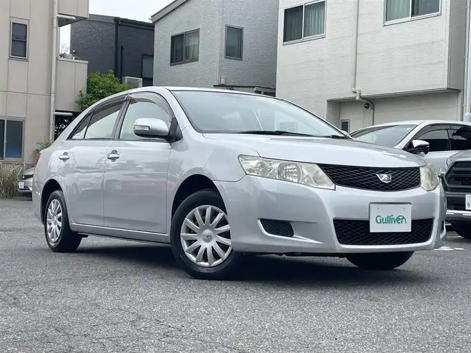新着情報“アリオンA15 Gパッケージ”2007年式シルバーM入荷しました！