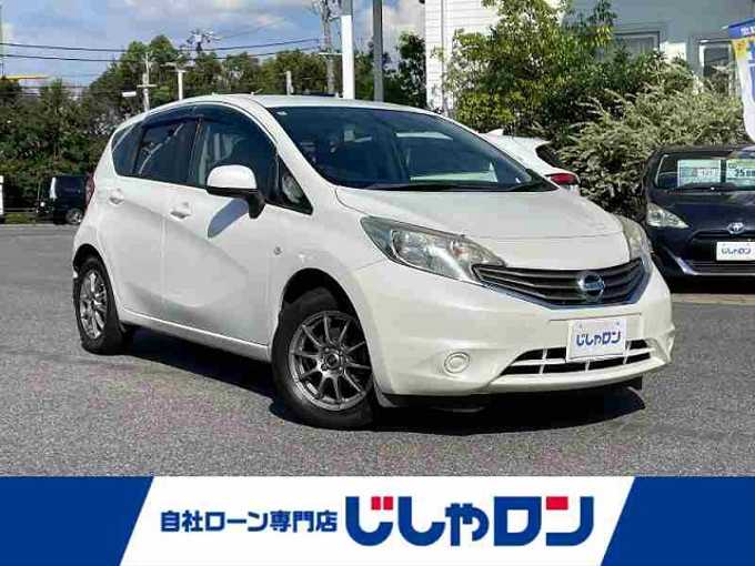 新着情報“ノートX DIG－S”2012年式ブリリアントホワイトパール入荷しました！