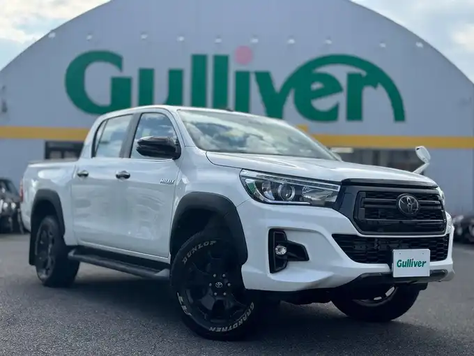 新着情報“ハイラックスZ ブラックラリーエディション”2019年式スーパーホワイトⅡ入荷しました！