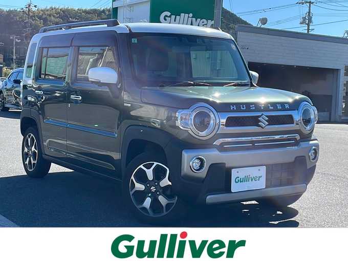 新着情報“ハスラーJスタイル”2021年式クールカーキパールメタリック/ホワイト2トーンルーフ入荷しました！