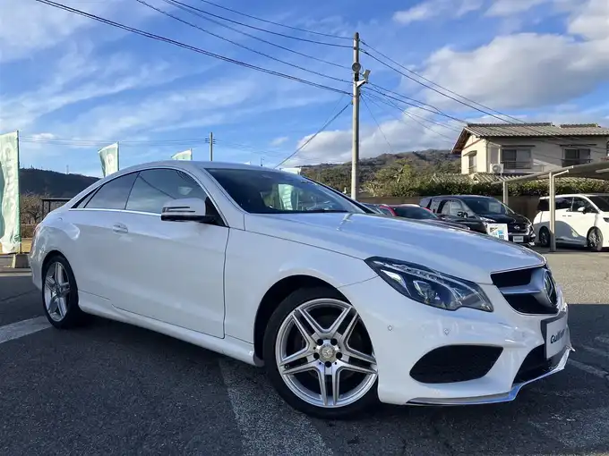 新着情報“ＥクラスE250 クーペ”2014年式ポーラホワイト入荷しました！