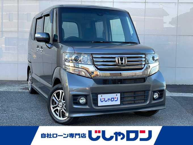 新着情報“Ｎ－ＢＯＸカスタムG・Aパッケージ”2014年式ポリッシュドメタルメタリック入荷しました！