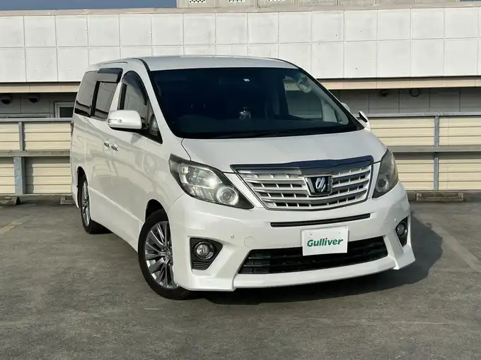 新着情報“アルファード240S タイプゴールド”2012年式ホワイトパールクリスタルシャイン入荷しました！