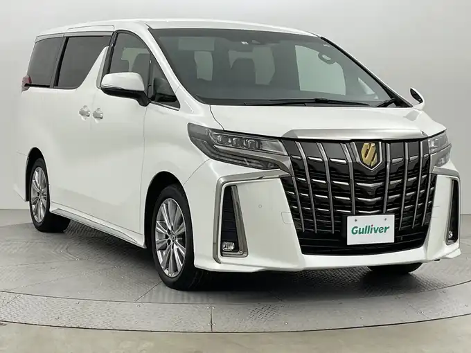新着情報“アルファード2．5S タイプゴールドⅢ”2022年式ホワイトパールクリスタルシャイン入荷しました！
