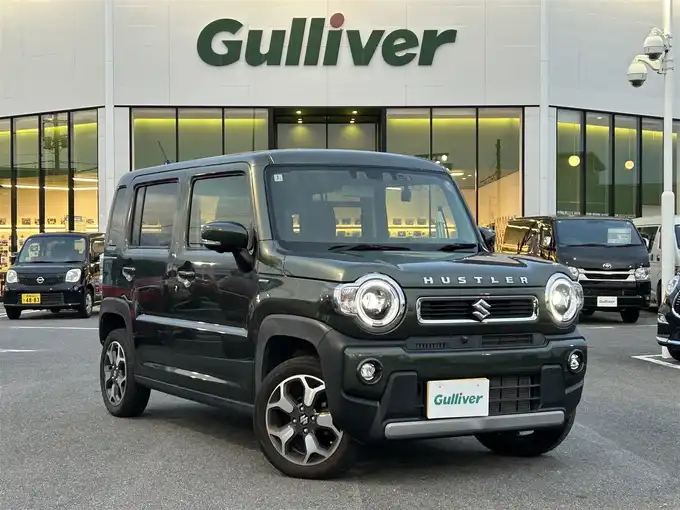 新着情報“ハスラーハイブリッドX”2020年式クールカーキPM入荷しました！