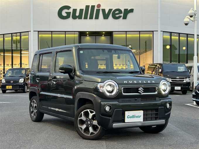 新着情報“ハスラーハイブリッドX”2020年式クールカーキPM入荷しました！
