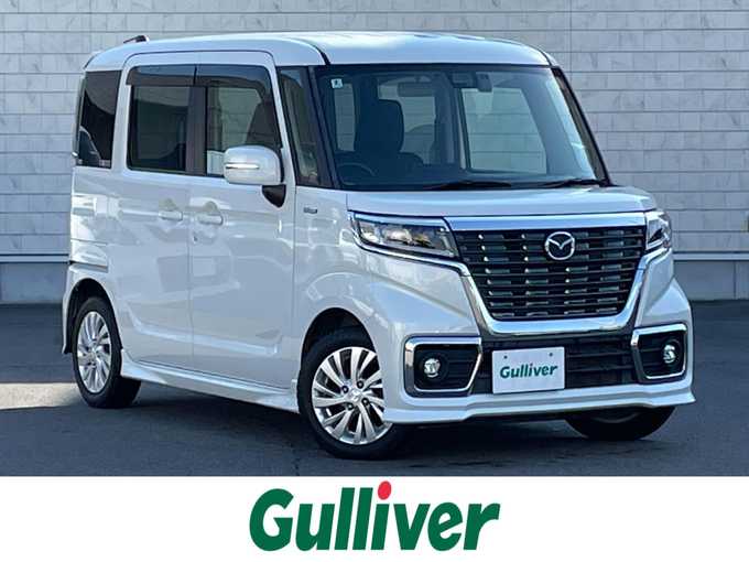 新着情報“フレアワゴンカスタムスタイルハイブリッドXG”2018年式ピュアホワイトP入荷しました！