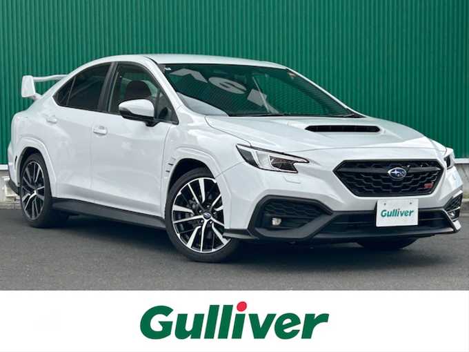 新着情報“ＷＲＸ Ｓ４STIスポーツR”2022年式セラミックホワイト入荷しました！