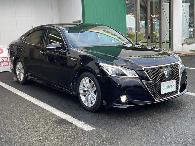 新着情報“クラウンハイブリッドアスリートS”2014年式ブラック入荷しました！