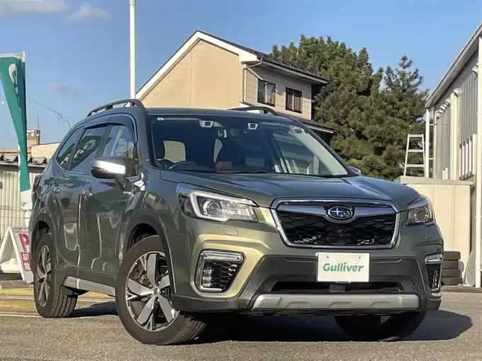 新着情報“フォレスターアドバンス”2019年式ジャスパーグリーンM入荷しました！