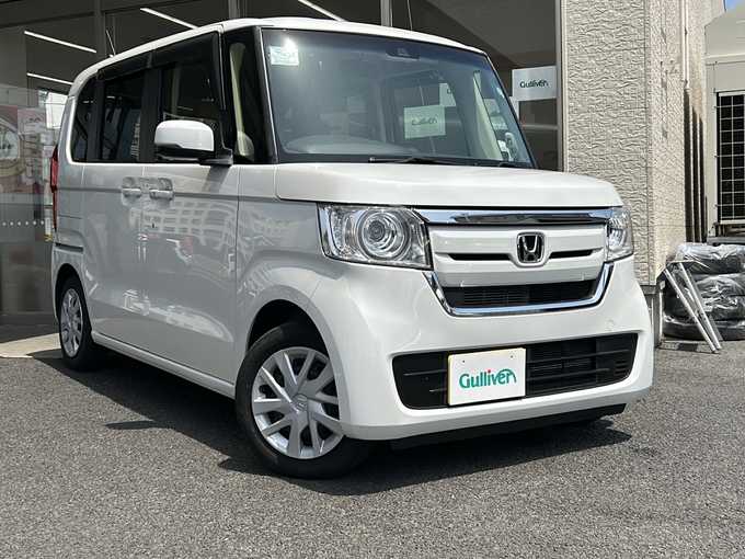 新着情報“Ｎ ＢＯＸG L ホンダセンシング”2019年式プラチナホワイトパール入荷しました！