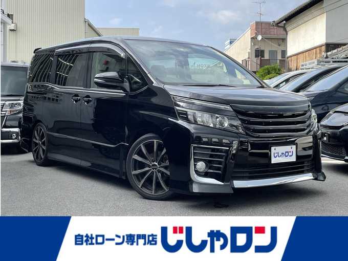 新着情報“ヴォクシーZS”2014年式ブラック入荷しました！