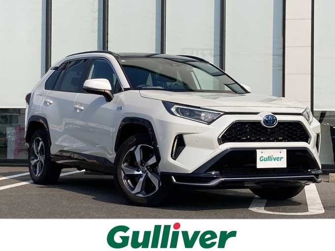 新着情報“ＲＡＶ４ ＰＨＶG Z”2021年式ホワイトパールクリスタルシャイン入荷しました！