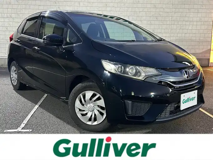 新着情報“フィット13G・Lパッケージ”2014年式クリスタルブラックパール入荷しました！