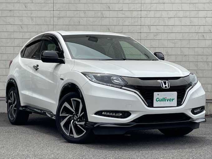 新着情報“ヴェゼルハイブリッドRS・ホンダセンシング”2017年式ホワイトオーキッドパール入荷しました！