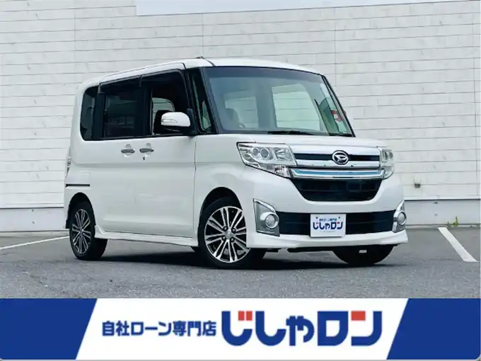 新着情報“タントカスタムRS”2014年式パールホワイトⅢ入荷しました！
