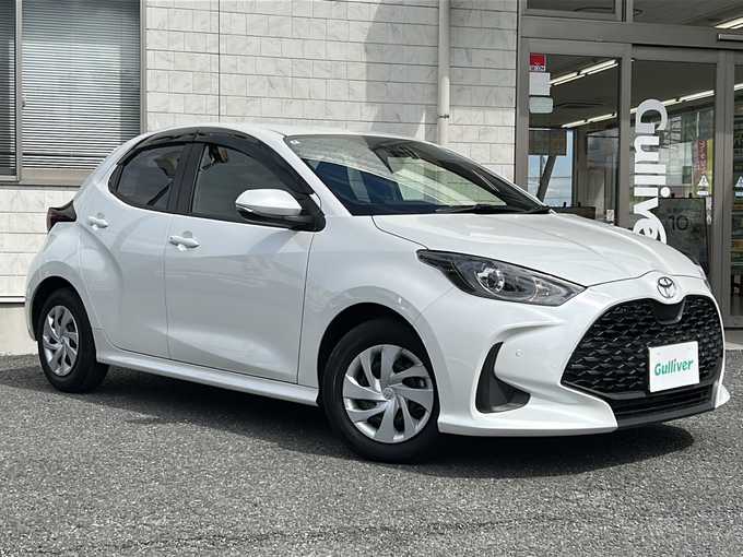 新着情報“ヤリスX”2024年式プラチナホワイトパールマイカ入荷しました！