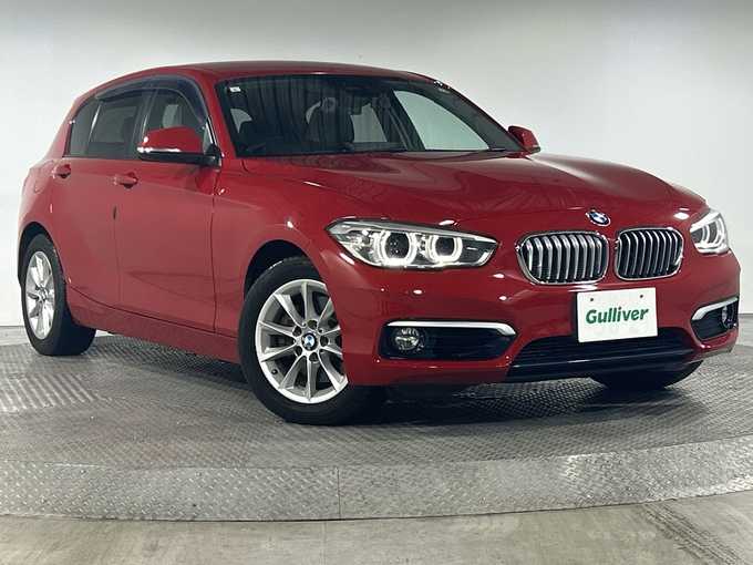 新着情報“１シリーズ118i スタイル”2017年式赤入荷しました！