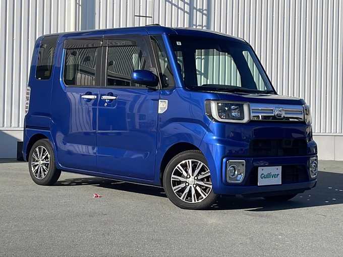 新着情報“ウェイクGターボSAⅡ”2017年式青入荷しました！