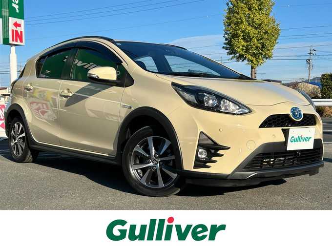 新着情報“アクアクロスオーバー グラム”2019年式ベージュ入荷しました！