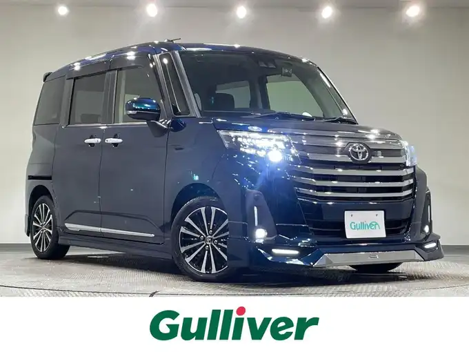 新着情報“ルーミーカスタムG－T”2020年式レーザーブルークリスタルシャイン入荷しました！