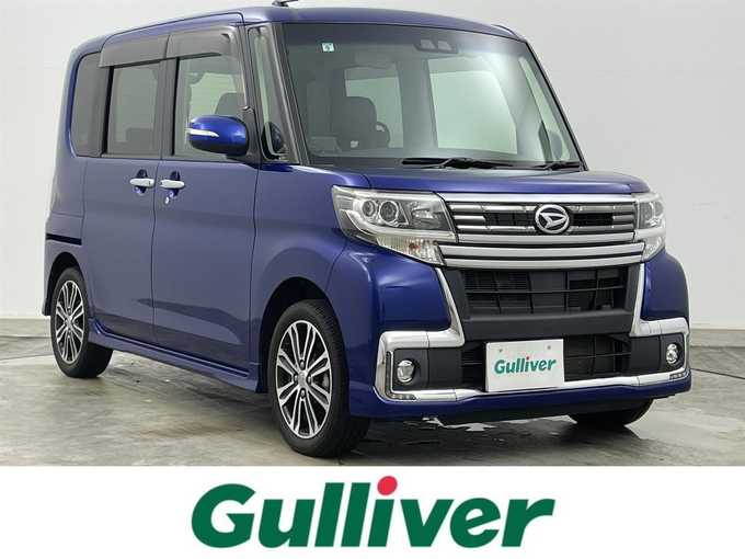 新着情報“タントカスタムRS トップエディションSAⅢ”2017年式ディープブルークリスタルマイカ入荷しました！