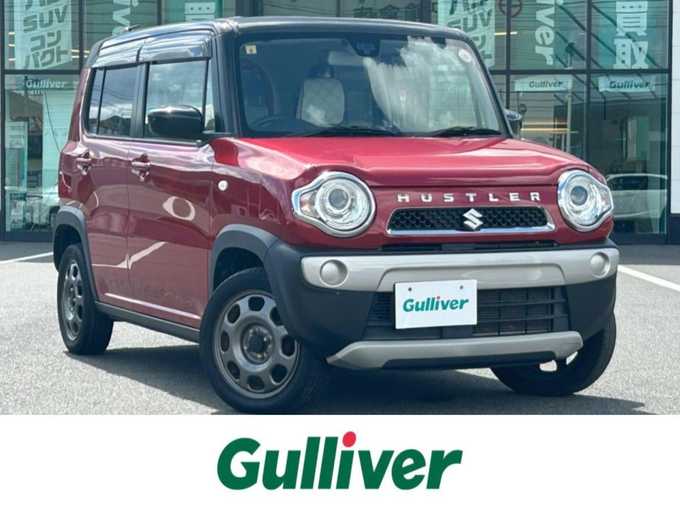 新着情報“ハスラーG”2016年式フェニックスレッドパール/ブルーイッシュブラックパール入荷しました！