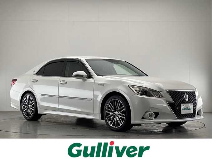 新着情報“クラウンハイブリッドアスリートS”2014年式ホワイトパールクリスタルシャイン入荷しました！