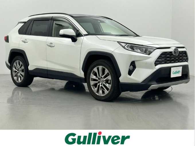 新着情報“ＲＡＶ４G Zパッケージ”2019年式ホワイトパールクリスタルシャイン入荷しました！