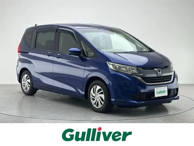 新着情報“フリード＋G・ホンダセンシング”2016年式コバルトブルーパール入荷しました！