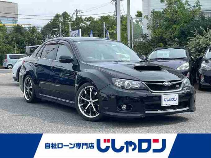 新着情報“インプレッサWRX STI Aライン”2011年式オブシディアンブラックパール入荷しました！