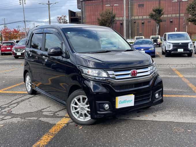 新着情報“Ｎ－ＷＧＮカスタムG・ターボパッケージ”2015年式プレミアムゴールドパープルパール入荷しました！