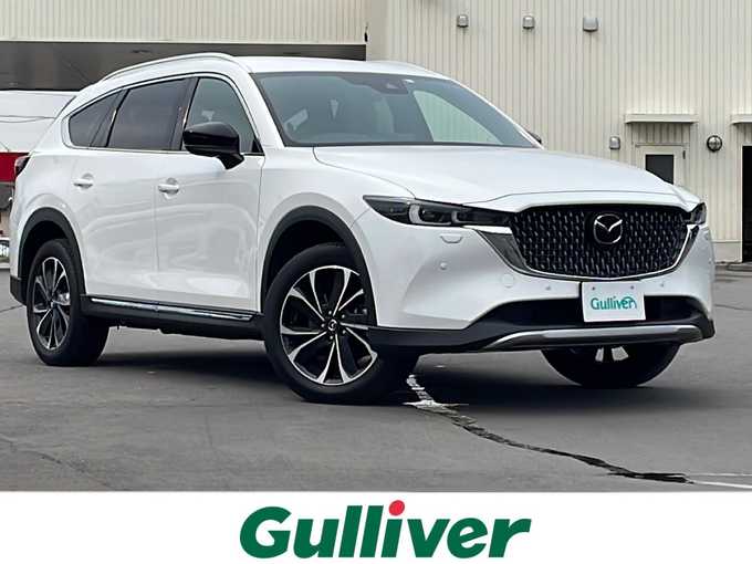 新着情報“ＣＸ－８XD グランドジャーニー”2023年式ロジウムホワイトプレミアムメタリック入荷しました！