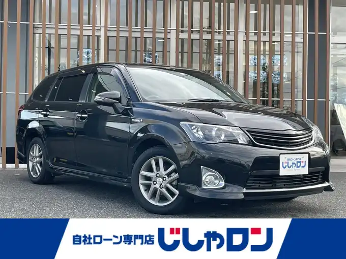 新着情報“カローラ フィールダーHV G エアロツアラー W×B”2014年式ブラックマイカ入荷しました！