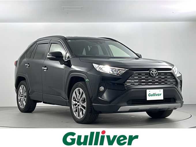 新着情報“ＲＡＶ４G Zパッケージ”2020年式アティチュードブラックマイカ入荷しました！