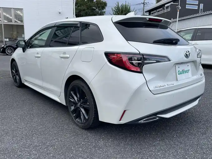 新着情報“カローラツーリングハイブリッド ダブルバイビー”2021年式入荷しました！03