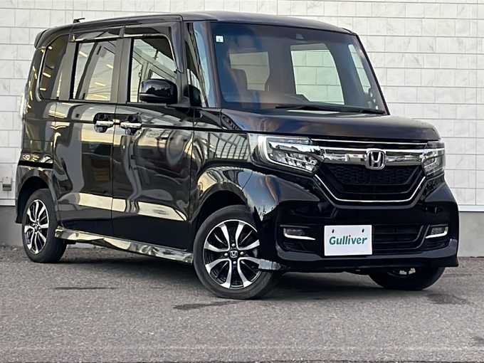 新着情報“Ｎ－ＢＯＸカスタムG・Lホンダセンシング”2019年式クリスタルブラックパール入荷しました！